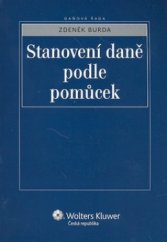 kniha Stanovení daně podle pomůcek, Wolters Kluwer 2010