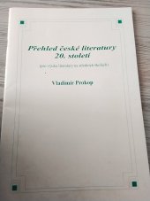 kniha Přehled české literatury 20.století, O.K. - Soft 2017