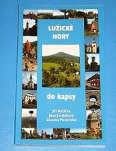 kniha Lužické hory do kapsy, Levné knihy KMa 2006
