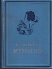 kniha Messalina Román z doby císařského Říma, Fr. Flanderka 1926