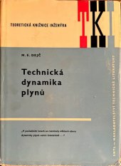 kniha Technická dynamika plynů, SNTL 1967