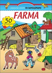 kniha Zábavné zošity so samolepkami Farma S 50 samolepkami, Foni book 2025
