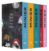 kniha 5 x Bernard Minier Mráz, Kruh, Tma, Noc, Sestry, XYZ 2025