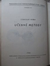 kniha Učebné metody, Dědictví Komenského 1934