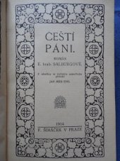 kniha Čeští páni, F. Šimáček 1914