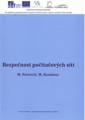 kniha Bezpečnost počítačových sítí, Západočeská univerzita v Plzni 2012