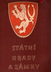 kniha Státní hrady a zámky, Orbis 1955