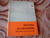 kniha Statistika pro zdravotníky, Avicenum 1987