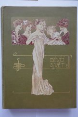 kniha Dívčí svět 1900, F. Šimáček 1900