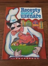 kniha Recepty mistra uzenáře, V.P.K. 1992