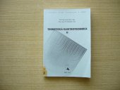 kniha Teoretická elektrotechnika II, VUTIUM 2000