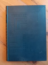 kniha Jed v krvi [román], Sfinx, Bohumil Janda 1934