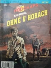 kniha Ohně v horách, Ivo Železný 1997