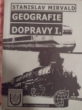 kniha Geografie dopravy I., Západočeská univerzita, Pedagogická fakulta 1999