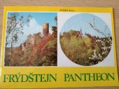 kniha Frýdštejn-Pantheon Český ráj, ONV 1972