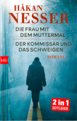 kniha Die Frau mit dem Muttermal / Der Kommissar und das Schweigen Roman - 2 in 1 Doppelbände, Btb 2001