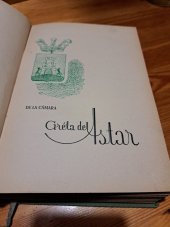 kniha Gréta del Astar [španělský román historický 1908-1933], Evropské vydavatelstvo 1944