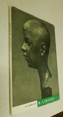 kniha Karel Lidický [Obr. monografie], Nakladatelství československých výtvarných umělců 1958