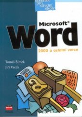 kniha Microsoft Word 2000 a ostatní verze, CPress 1999