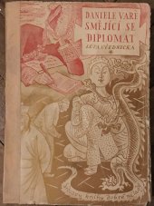 kniha Smějící se diplomat léta učednická, Alois Srdce 1940
