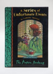 kniha A Series of Unfortunate Events The Austere Academy, Egmont 2012