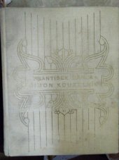 kniha Šimon kouzelník Román kněze buditele, Jos. R. Vilímek 1939