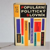 kniha Populární politický slovník, Mladá fronta 1962