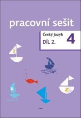kniha Český jazyk 4. ročník pracovní sešit 2. díl, Tobiáš 2025