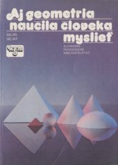 kniha Aj geometria naučila človeka myslieť, SPN 1990
