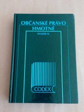 kniha Občanské právo hmotné II., Codex 1998
