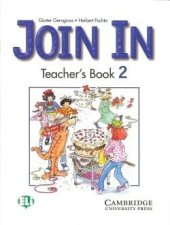 kniha Join In 2 Teacher’s Book, Cambridge University Press 2000