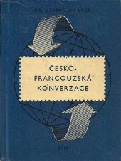 kniha Česko-francouzská konverzace, SPN 1964