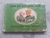 kniha Kam se schoval nůž, Albatros 1974