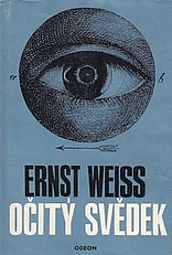 kniha Očitý svědek, Odeon 1968
