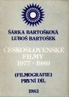 kniha Československé filmy 1977-1980. Díl 1 filmografie., Československý filmový ústav 1983