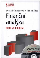 kniha Finanční analýza krok za krokem, C. H. Beck 2005