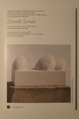 kniha Zdeněk Šimek, Severočeská galerie výtvarného umění v Litoměřicích 2019