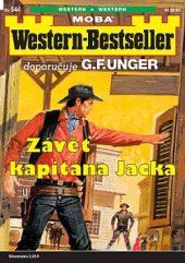kniha Závěť kapitána Jacka Western-Bestseller 544., MOBA 2019