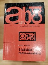 kniha Slabikář radioamatéra, SNTL 1975