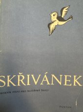 kniha Skřivánek Sborník písní pro mateřské školy, PANTON 1983
