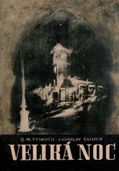 kniha Veliká noc pohádkový příběh o staroměstském orloji, Pamir 1948