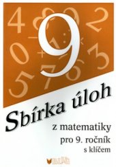 kniha Sbírka úloh z matematiky pro 9. ročník s klíčem, Blug 2002