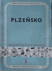 kniha Plzeňsko, Sportovní a turistické nakladatelství 1957