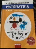 kniha Matematika testy 2019 K přijímačkám s nadhledem 9.ročník, Fraus 2017