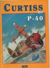 kniha Curtiss P-40, MBI 1998