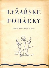 kniha Lyžařské pohádky, Státní nakladatelství 1937