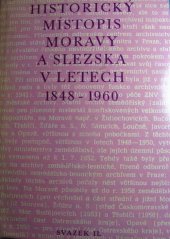 kniha Historický místopis Moravy a Slezska v letech 1848-1960. Sv. 2, - Bibliografie historicko-vlastivědné literatury v období let 1848-1960 na Moravě a ve Slezsku, Profil 1968