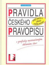 kniha Pravidla českého pravopisu, Fin 2007