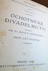 kniha Ochotnické divadelnictví, Českomoravské podniky tiskařské a vydavatelské 1922