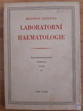 kniha Laboratorní haematologie, Naše vojsko 1952
